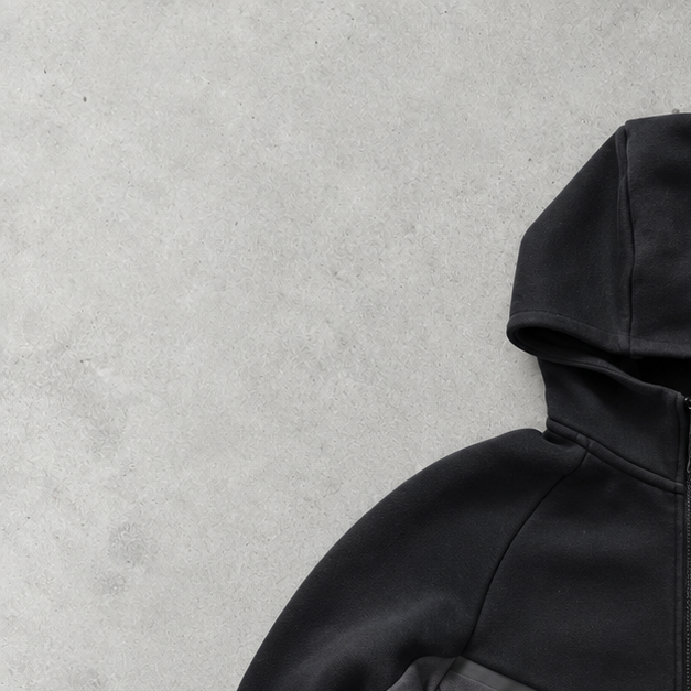 Nike Tech Fleece Jacket Schwarz Rare (S)