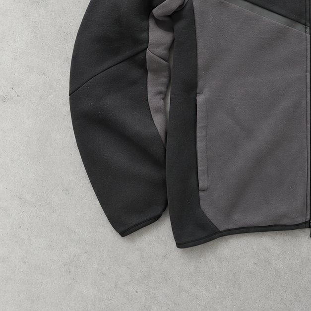 Nike Tech Fleece Jacket Schwarz Rare (S)