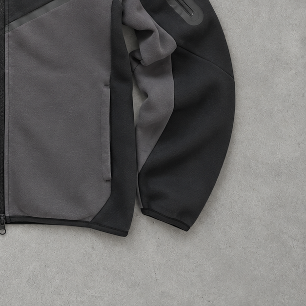 Nike Tech Fleece Jacket Schwarz Rare (S)