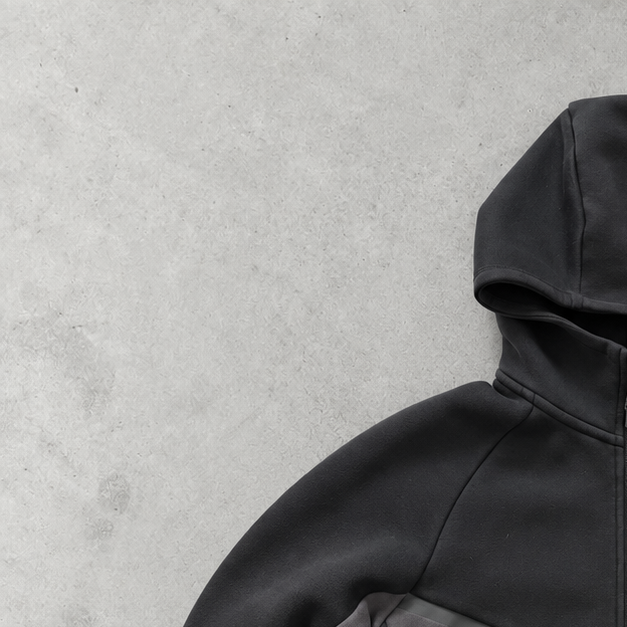 Nike Tech Fleece Jacket Schwarz Rare (S)