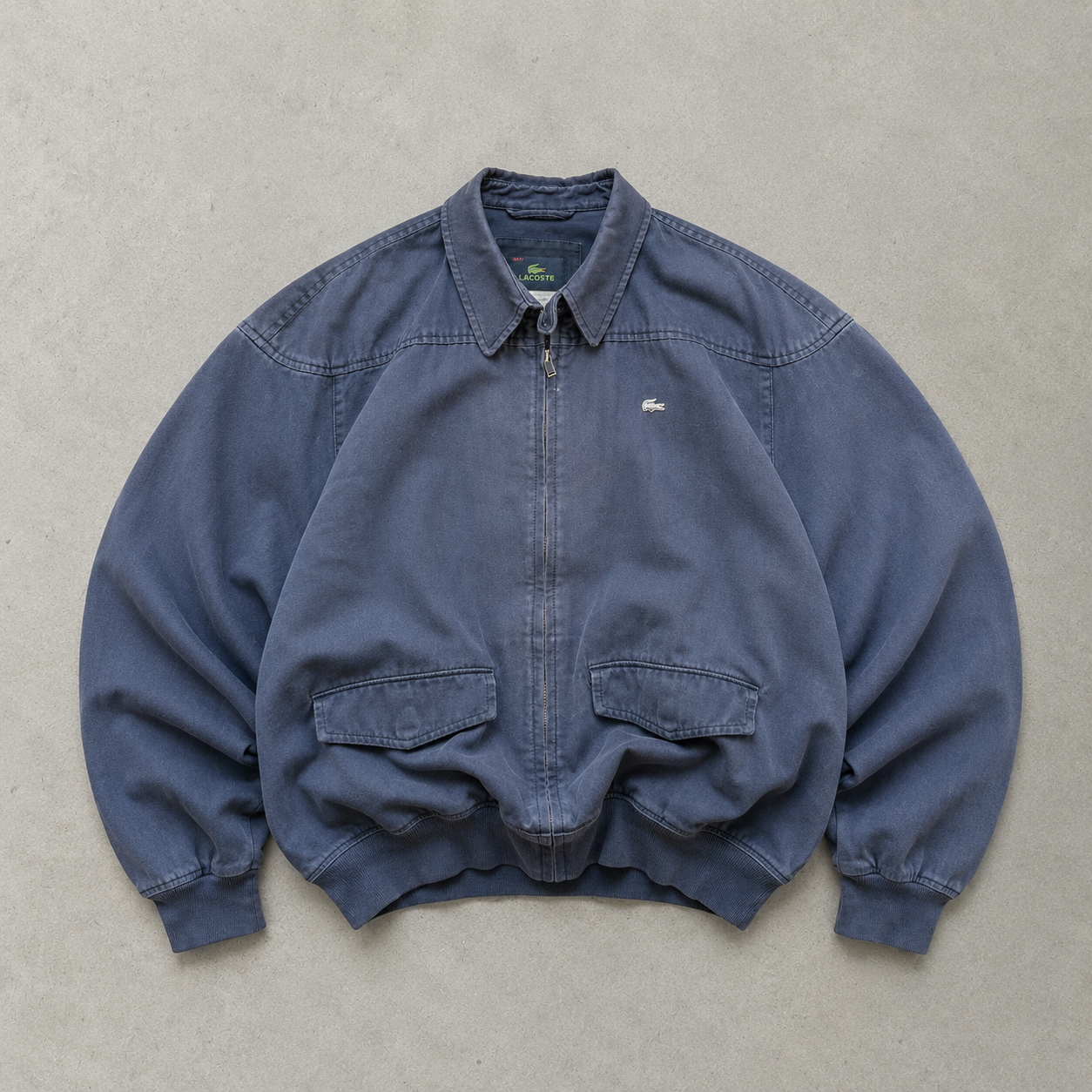 2000 Lacoste Jacket Navy Limited (L)