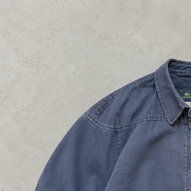 2000 Lacoste Jacket Navy Limited (L)