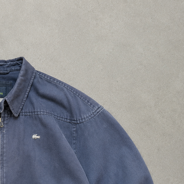 2000 Lacoste Jacket Navy Limited (L)