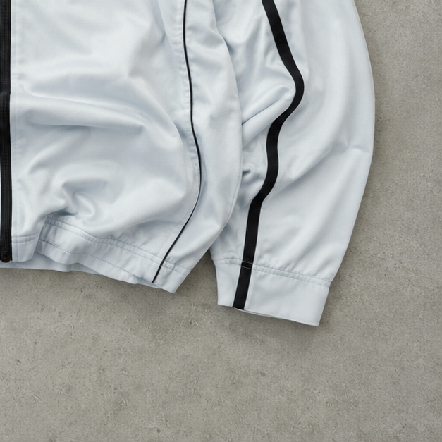 Vintage Nike Track Jacket Hellblau Rare (L)