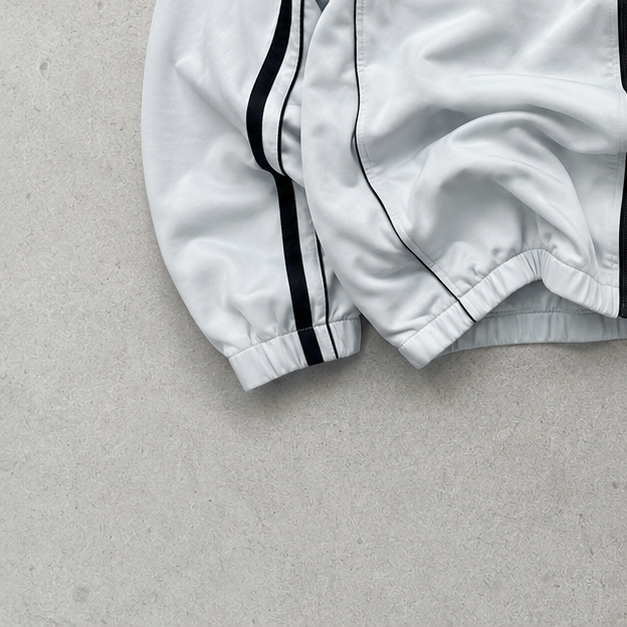 Vintage Nike Track Jacket Hellblau Rare (L)