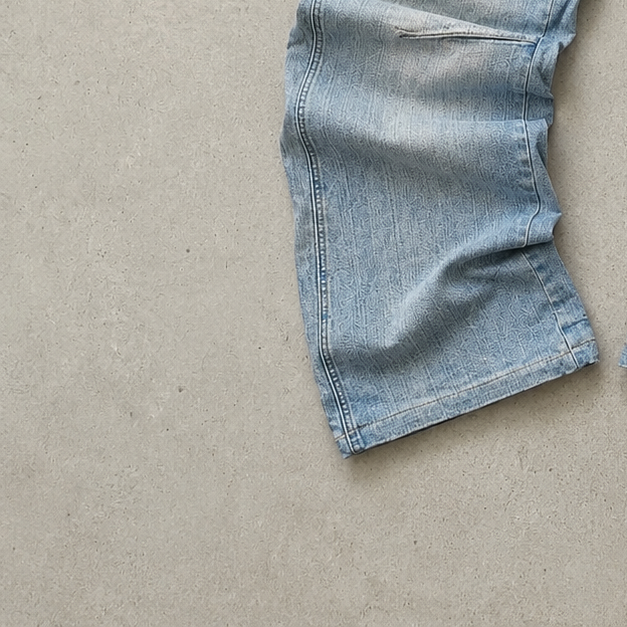 Y2K True Religion Bootcut Jeans Hellblau Rare (S)
