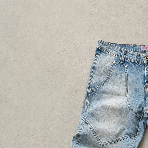 Y2K True Religion Bootcut Jeans Hellblau Rare (S)