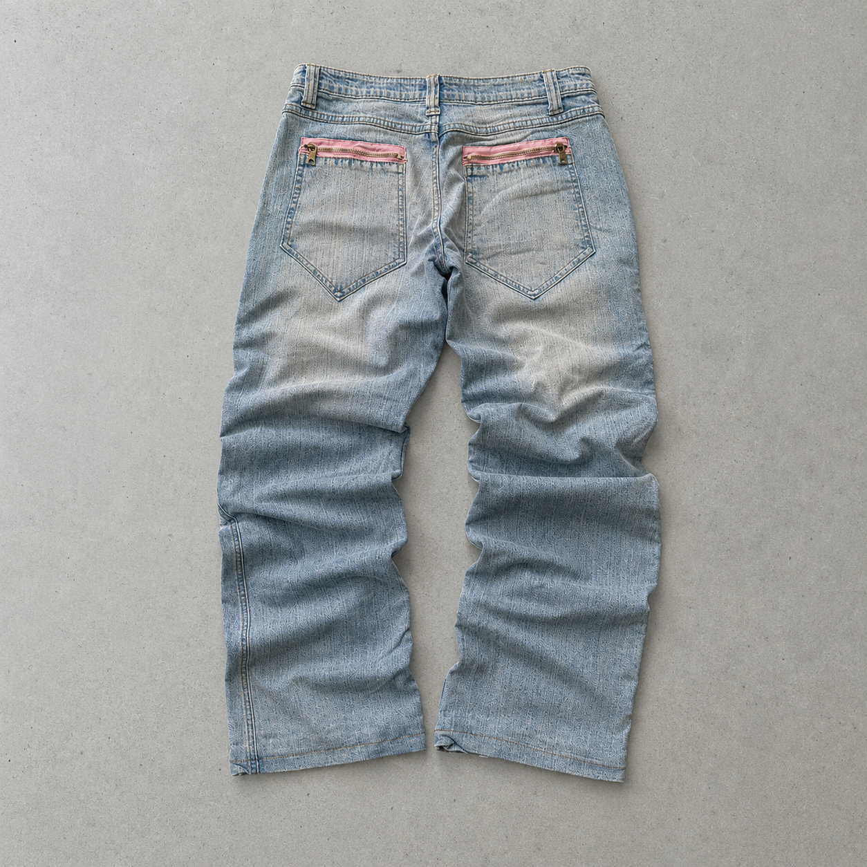 Y2K True Religion Bootcut Jeans Hellblau Rare (S)