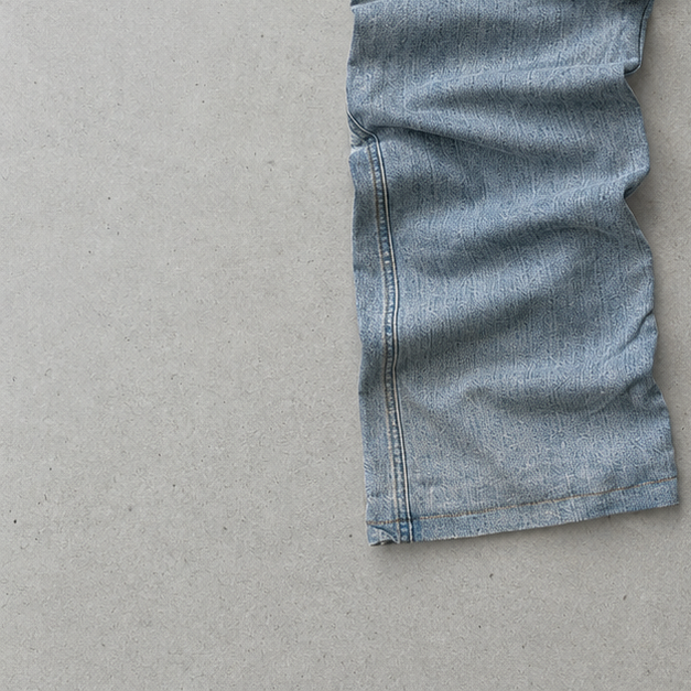 Y2K True Religion Bootcut Jeans Hellblau Rare (S)