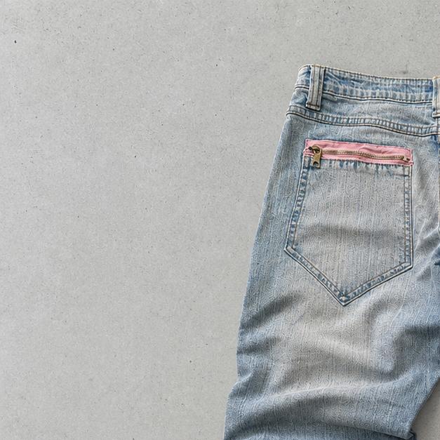 Y2K True Religion Bootcut Jeans Hellblau Rare (S)