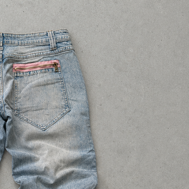 Y2K True Religion Bootcut Jeans Hellblau Rare (S)
