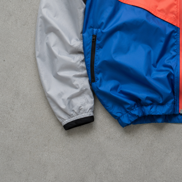 Nike Jacket Orange, Blue Rare (L)