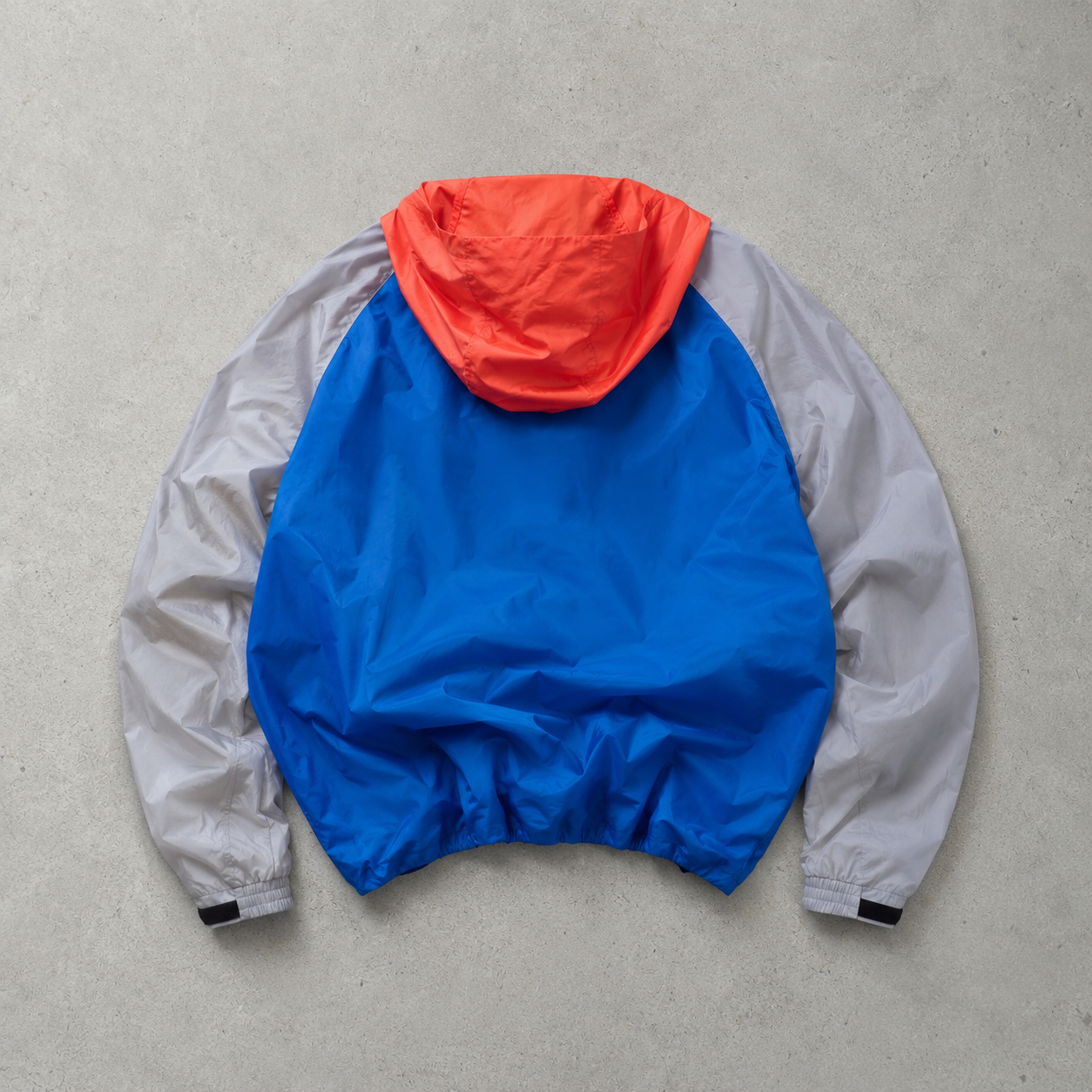 Nike Jacket Orange, Blue Rare (L)