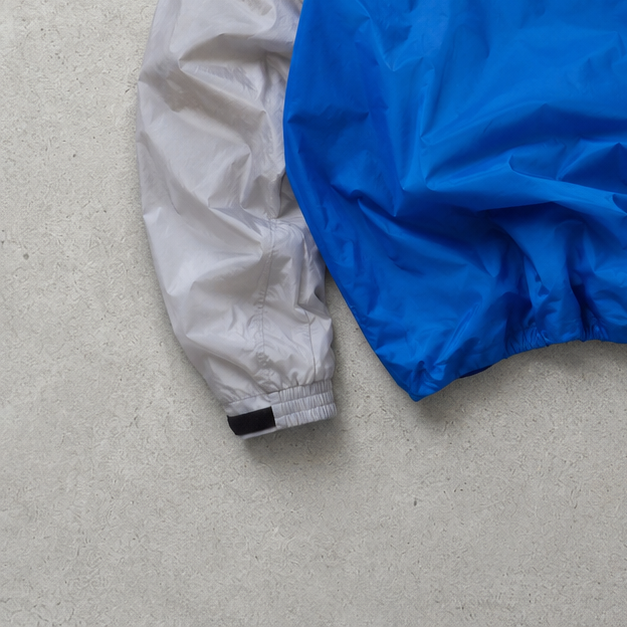 Nike Jacket Orange, Blue Rare (L)