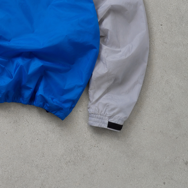 Nike Jacket Orange, Blue Rare (L)