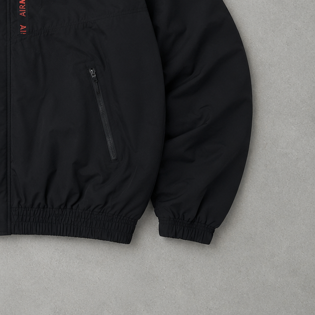 Nike Jacket Schwarz Rare (Size L)