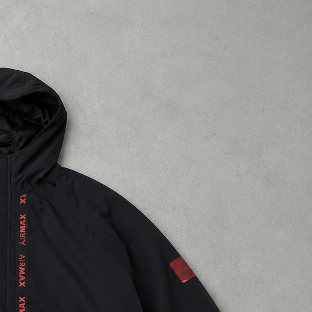 Nike Jacket Schwarz Rare (Size L)