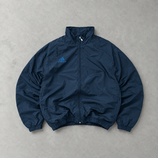 Adidas Trainingsjacke Marineblau Selten (S)
