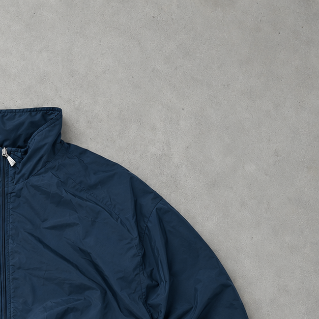 Adidas Track Jacket Navy Rare (S)
