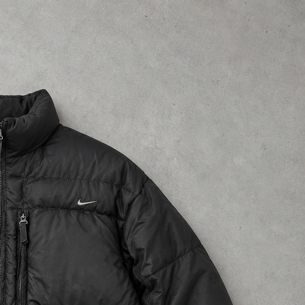 Manteau Nike noir rare (M)