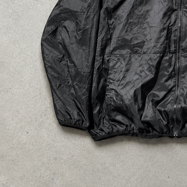 90s Y2K Nike Puffer Jacket Black Rare (XL)