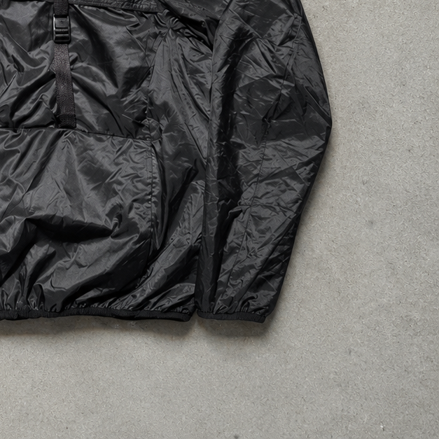 90s Y2K Nike Puffer Jacket Black Rare (XL)