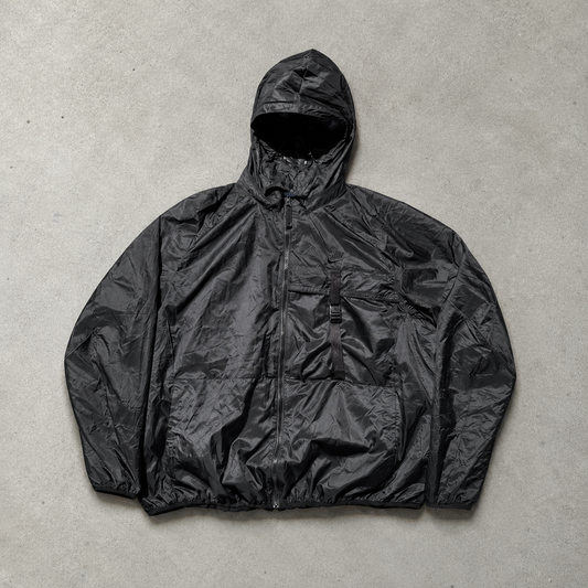 90s Y2K Nike Puffer Jacket Black Rare (XL)
