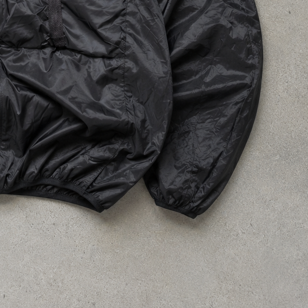 90s Y2K Nike Puffer Jacket Black Rare (XL)