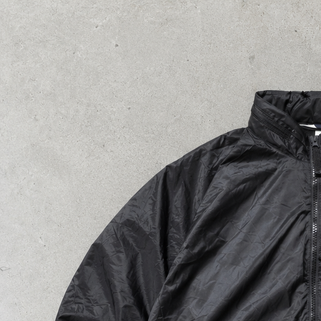 90s Y2K Nike Puffer Jacket Black Rare (XL)