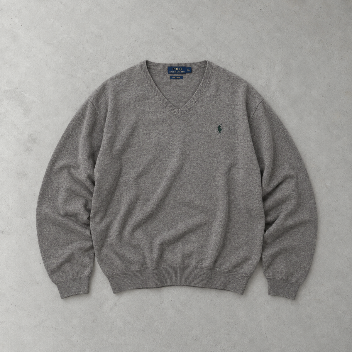 Polo Ralph Lauren Sweater Grau Limited (XXL)
