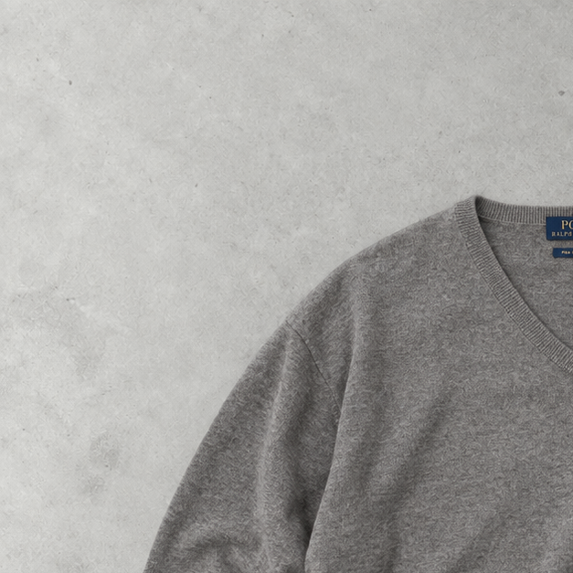 Polo Ralph Lauren Sweater Grau Limited (XXL)
