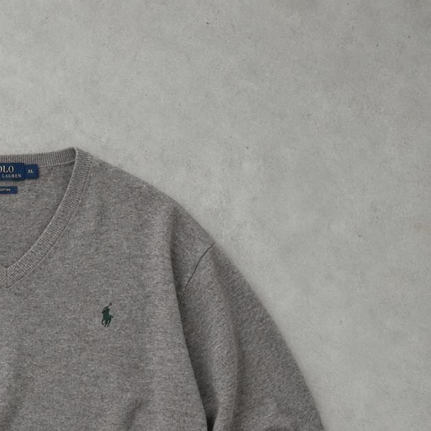 Polo Ralph Lauren Sweater Grau Limited (XXL)