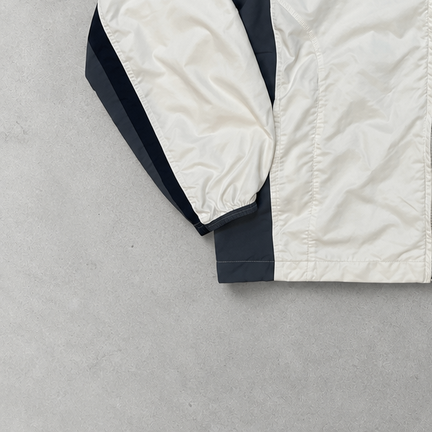 Y2K Nike Jacket Marineblau, Weiß Limited (M)