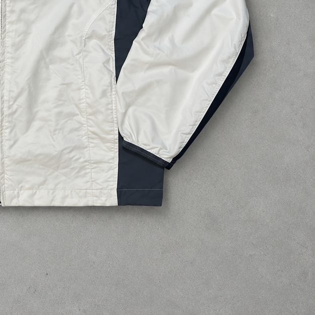Y2K Nike Jacket Marineblau, Weiß Limited (M)