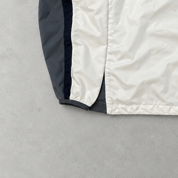 Y2K Nike Jacket Marineblau, Weiß Limited (M)