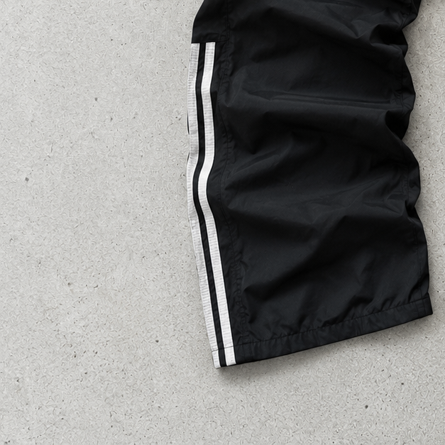 Adidas Track Pants Schwarz Limited (S)