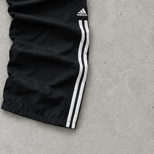 Adidas Track Pants Schwarz Limited (S)