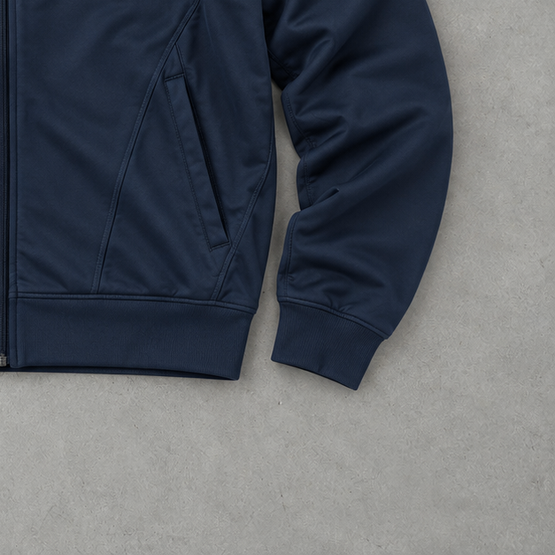 Nike Hoodie Marineblau Rare (M) Stitched Logo