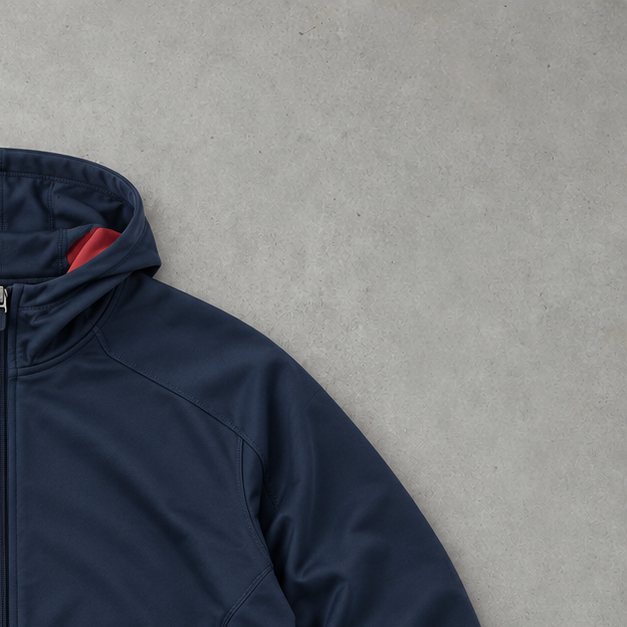 Nike Hoodie Marineblau Rare (M) Stitched Logo