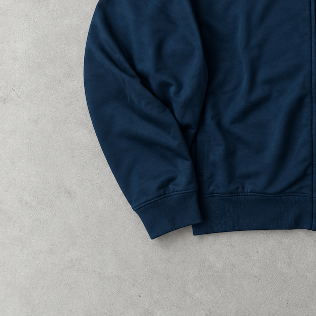 Nike Hoodie Marineblau Rare (M) Stitched Logo