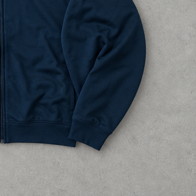 Nike Hoodie Marineblau Rare (M) Stitched Logo