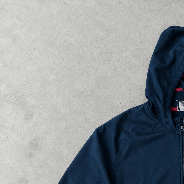 Nike Hoodie Marineblau Rare (M) Stitched Logo