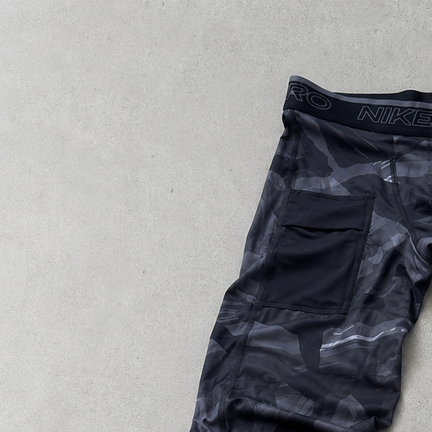Nike Leggings Black, Grey Limited (M)