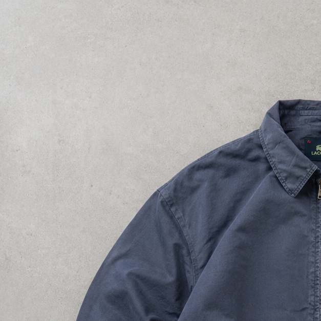 Lacoste Jacket Navy Rare (XL)