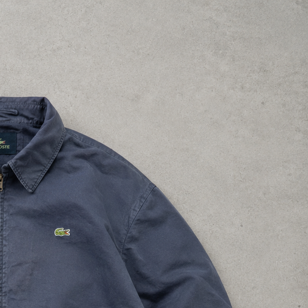 Lacoste Jacket Navy Rare (XL)