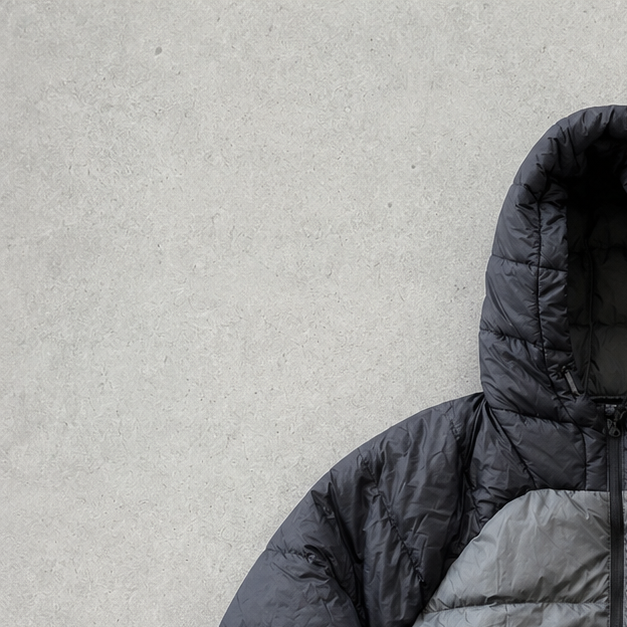 Under Armour Puffer Jacket Gray / Black Limited (L)
