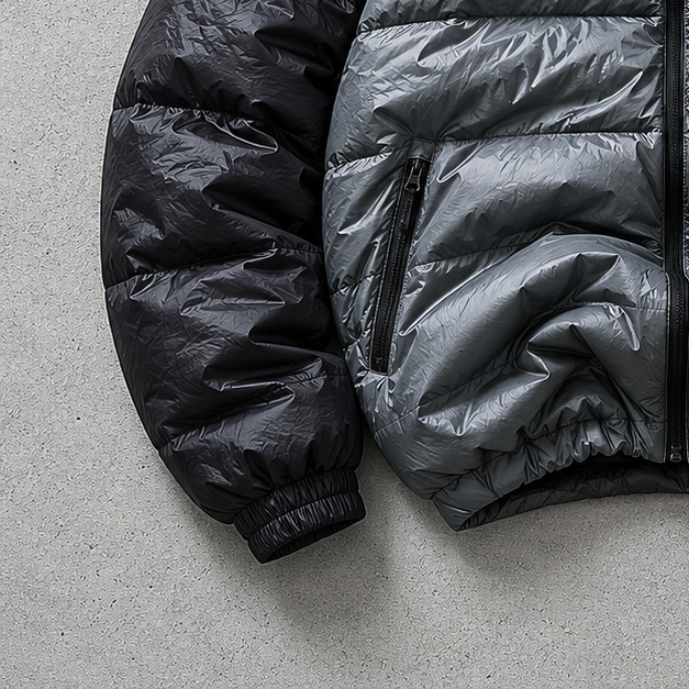 Under Armour Puffer Jacket Gray / Black Limited (L)