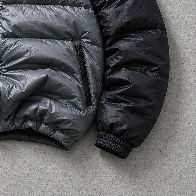 Under Armour Puffer Jacket Gray / Black Limited (L)