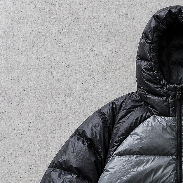 Under Armour Puffer Jacket Gray / Black Limited (L)