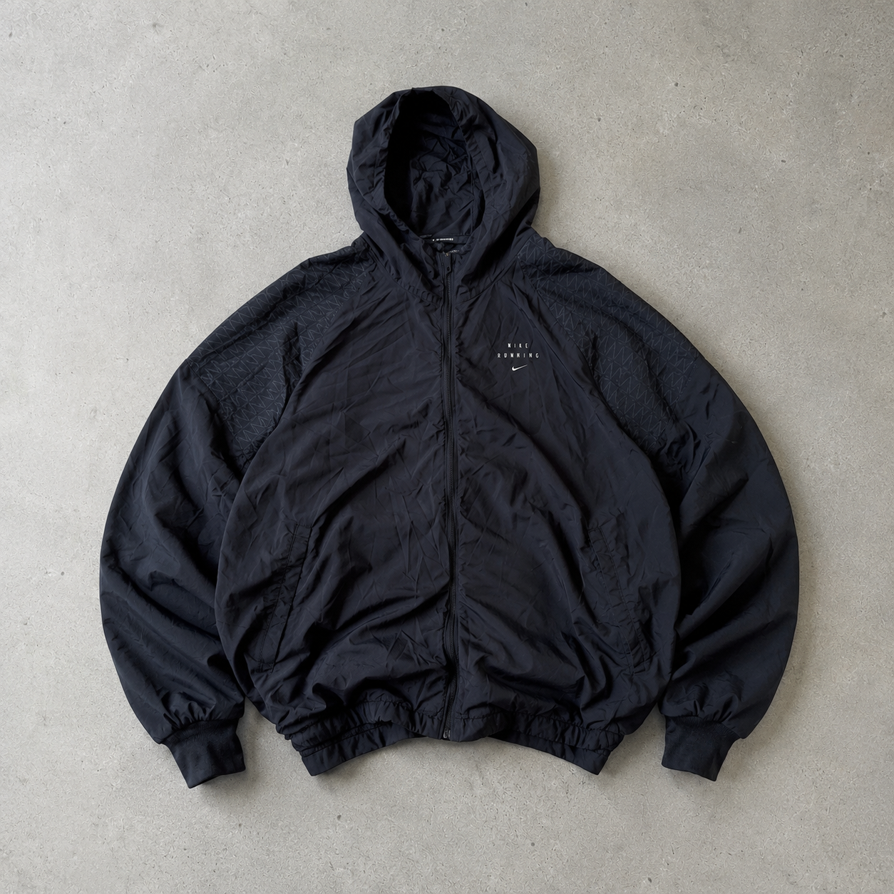 Nike Track Jacket Black Rare (XL)